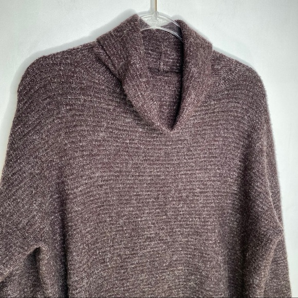 Monk & Lou Cowl neck slouchy sweater - Picture 3 of 11
